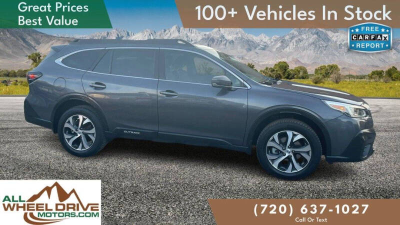 2020 Subaru Outback Limited
