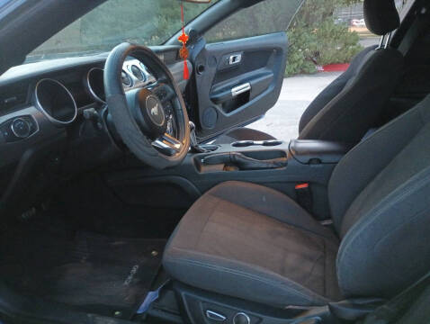 2018 Ford Mustang EcoBoost