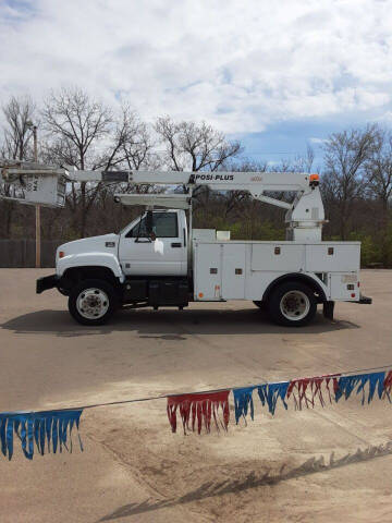 1999 GMC C7500