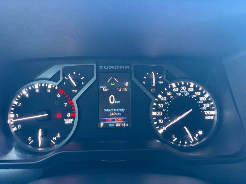 2022 Toyota Tundra SR5