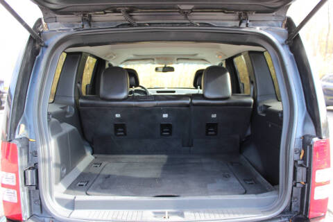 2012 Jeep Liberty Latitude