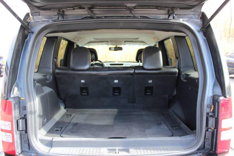 2012 Jeep Liberty Latitude