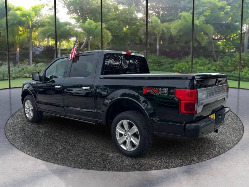 2019 Ford F-150 Platinum