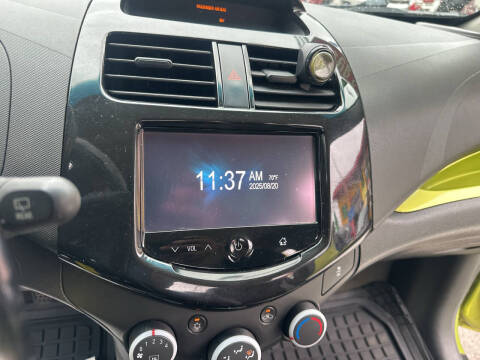 2013 Chevrolet Spark 1LT Manual