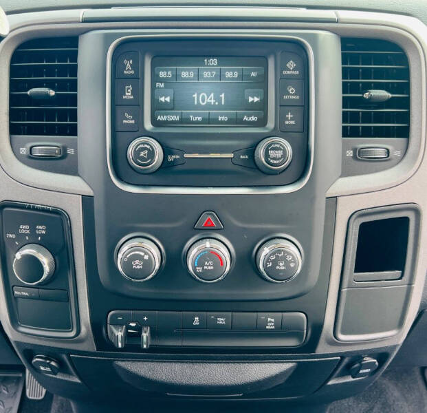 2018 RAM 2500 Tradesman