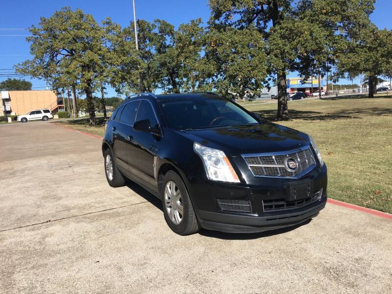2010 Cadillac SRX for sale at RP AUTO SALES & LEASING in Arlington TX
