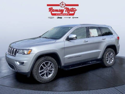 2019 Jeep Grand Cherokee for sale at RAMSEY MOTOR CO in Harrison AR