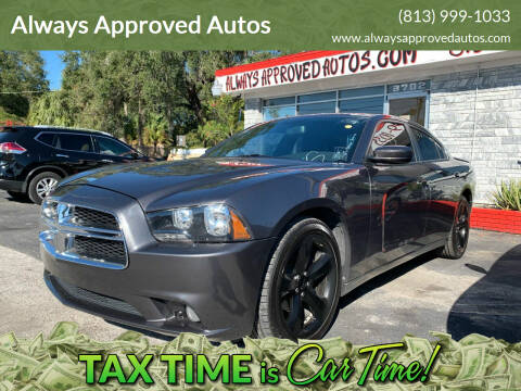 2014 Dodge Charger for sale at Always Approved Autos in Tampa FL