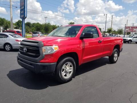 2016 Toyota Tundra for sale at Blue Book Cars in Sanford FL