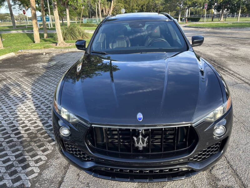 2018 Maserati Levante S GranSport