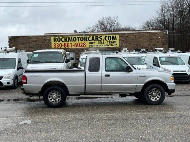 2011 Ford Ranger for sale at ROCK MOTORCARS LLC in Boston Heights OH