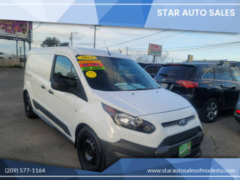 2015 Ford Transit Connect for sale at Star Auto Sales in Modesto CA