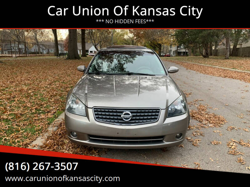 2005 Nissan Altima for sale at Car Union Of Kansas City in Kansas City MO