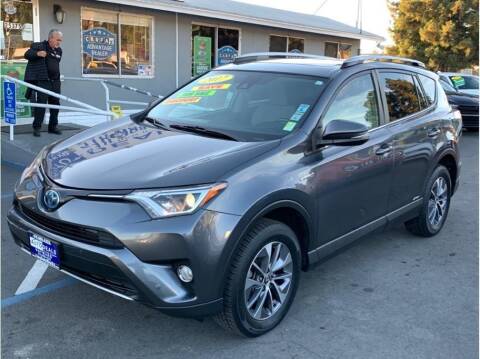 2017 Toyota RAV4 Hybrid for sale at AutoDeals in Daly City CA