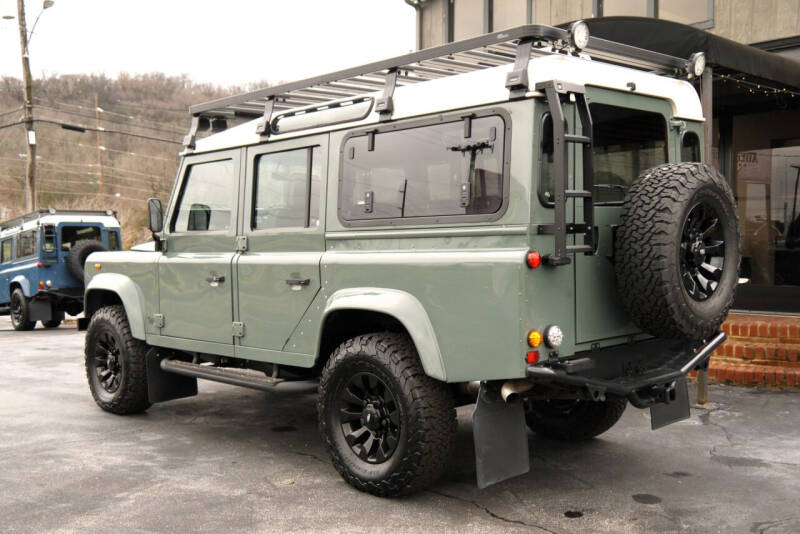 1997 Land Rover Defender 110