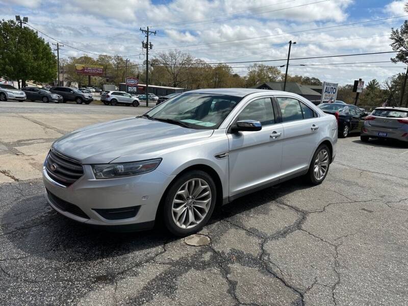 2014 Ford Taurus for sale at Family First Auto in Spartanburg SC