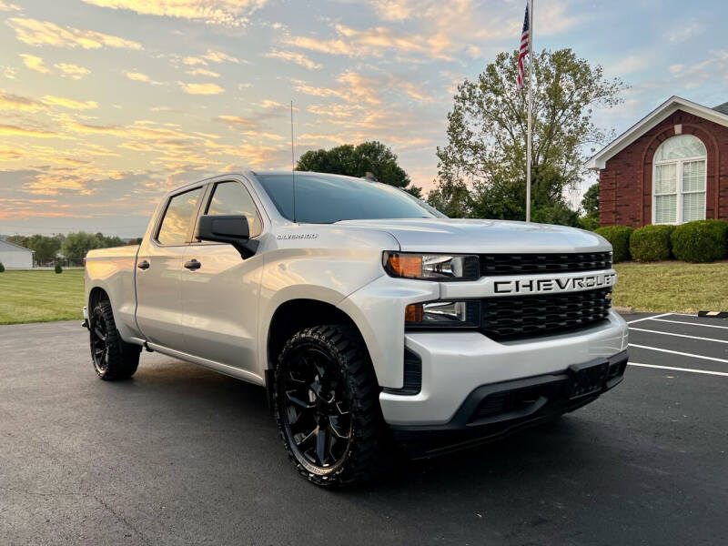 2020 Chevrolet Silverado 1500 for sale at HillView Motors in Shepherdsville KY