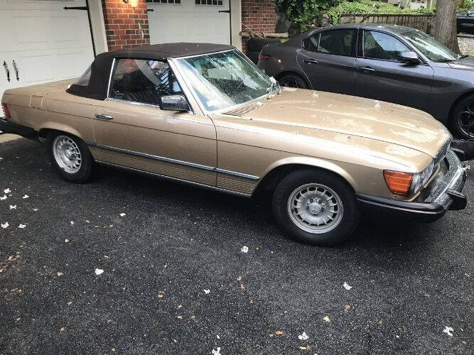 1984 Mercedes-Benz 380-Class 380 SL