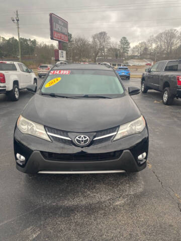2014 Toyota RAV4 XLE