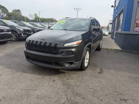 2015 Jeep Cherokee Latitude