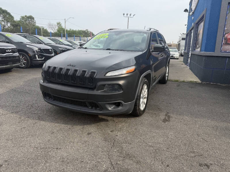 2015 Jeep Cherokee Latitude