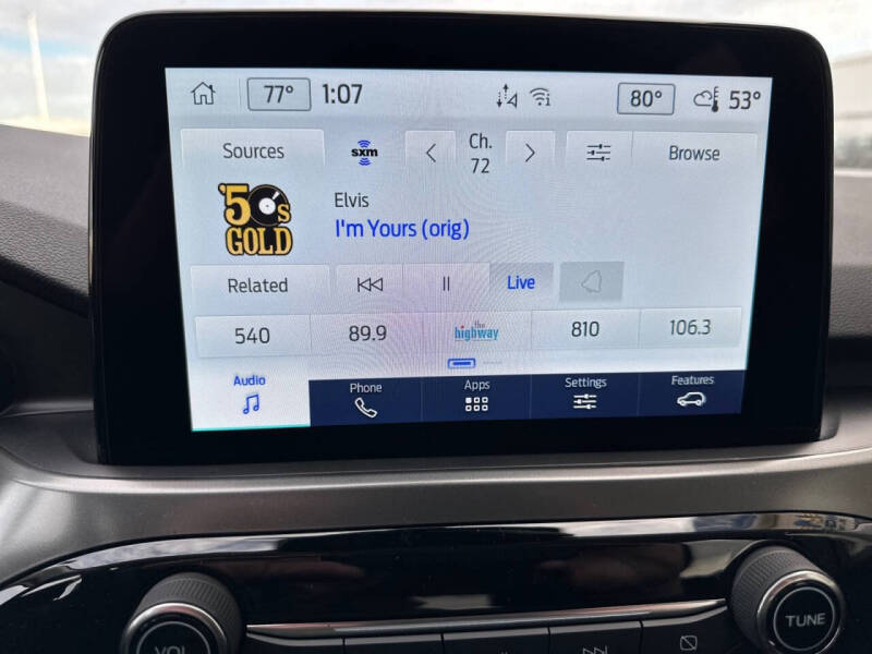 2025 Ford Escape Active