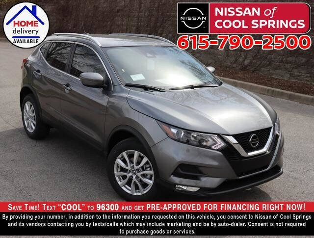2021 Nissan Rogue Sport SV