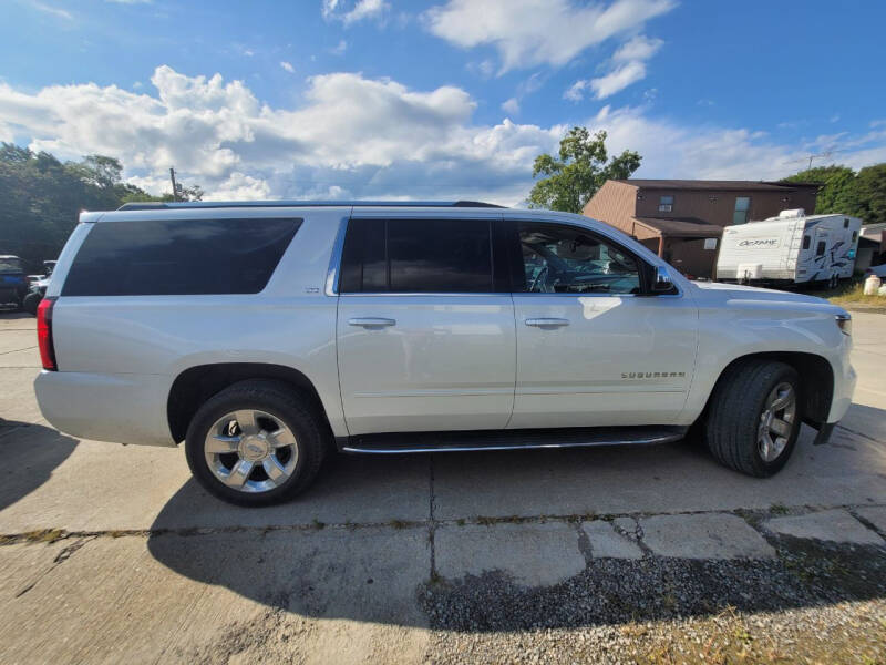 2016 Chevrolet Suburban LTZ