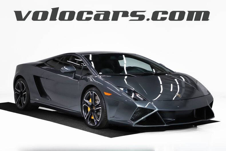 2013 Lamborghini Gallardo LP 560-4 Coupe