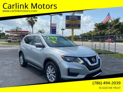 2017 Nissan Rogue for sale at Carlink Motors in Miami FL