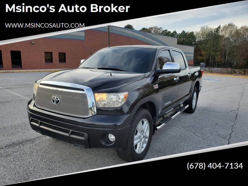 2012 Toyota Tundra Limited