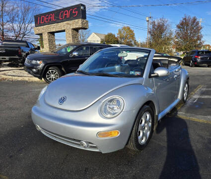 2003 Volkswagen New Beetle Convertible for sale at I-DEAL CARS in Camp Hill PA