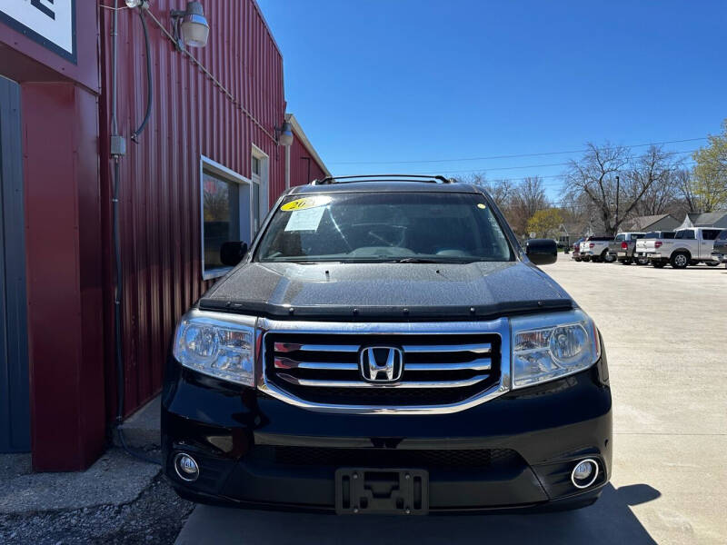 2012 Honda Pilot for sale at MORALES AUTO SALES in Storm Lake IA