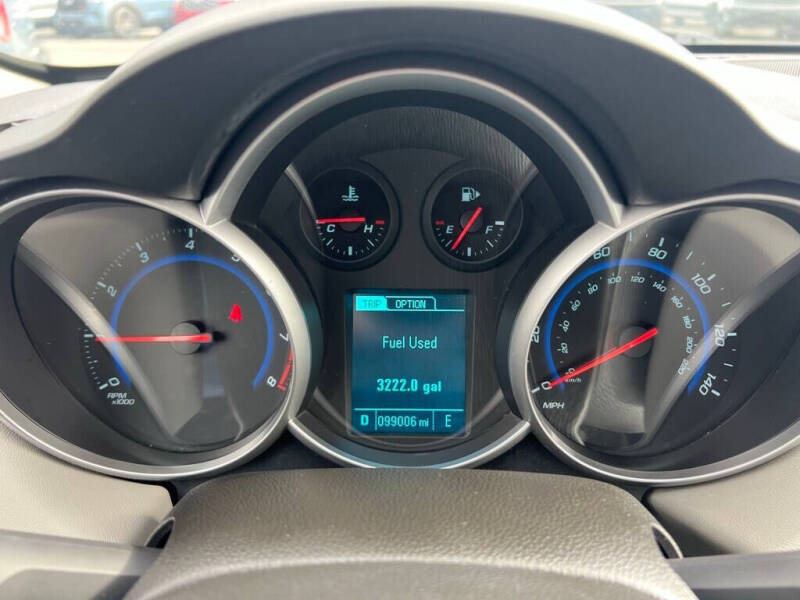 2015 Chevrolet Cruze LS Auto