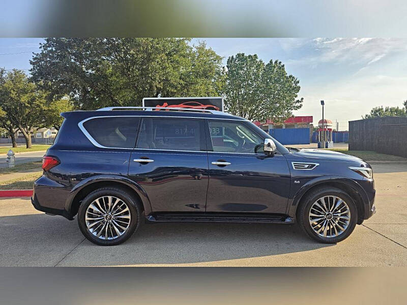 2019 Infiniti QX80 Luxe