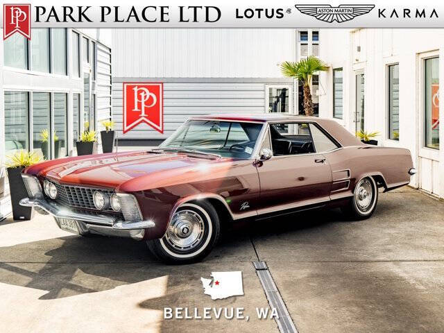 1963 Buick Riviera 1