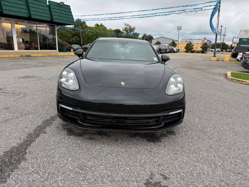 2017 Porsche Panamera