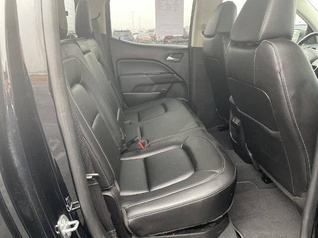 2021 Chevrolet Colorado