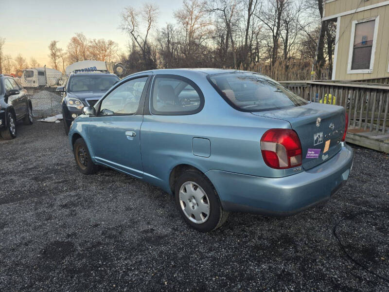 2002 Toyota ECHO