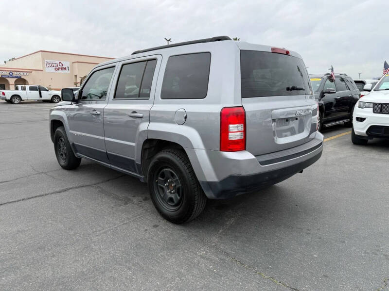 2016 Jeep Patriot Sport