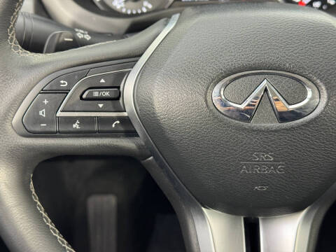 2020 Infiniti QX50 Luxe