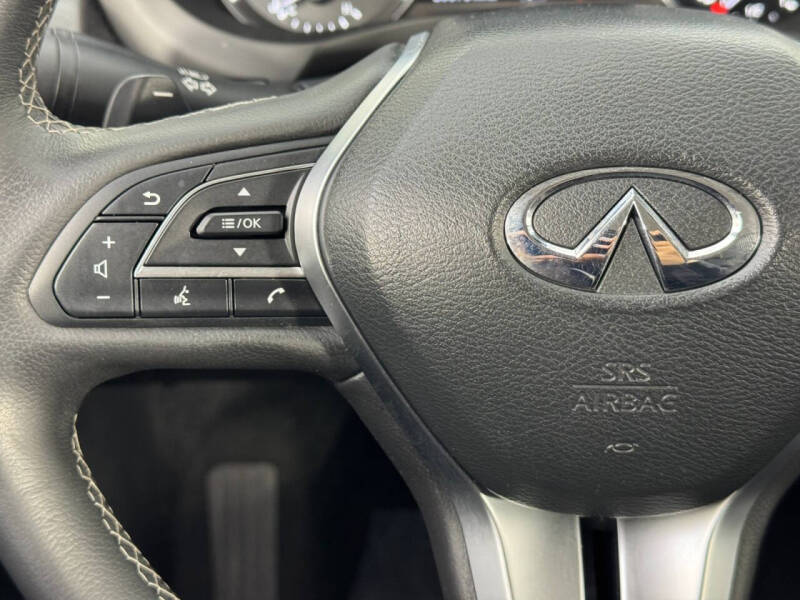 2020 Infiniti QX50 Luxe