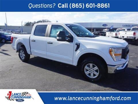 2021 Ford F-150 for sale at LANCE CUNNINGHAM FORD in Knoxville TN