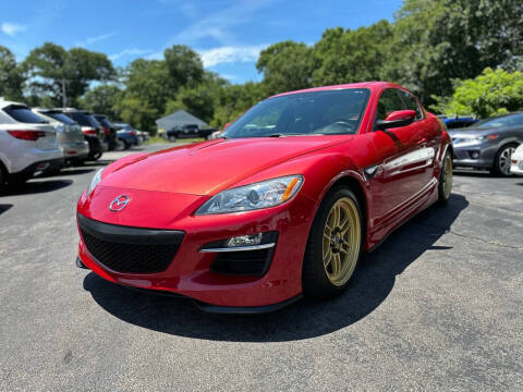 2011 Mazda RX-8 for sale at South Shore Auto Gallery Inc in Abington MA