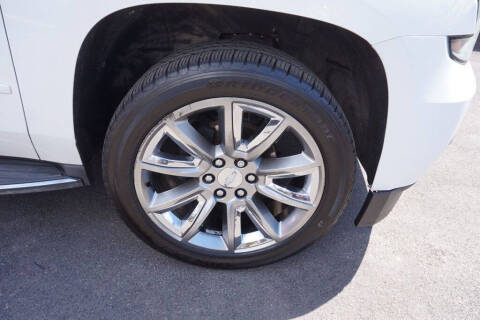 2015 Chevrolet Tahoe LTZ