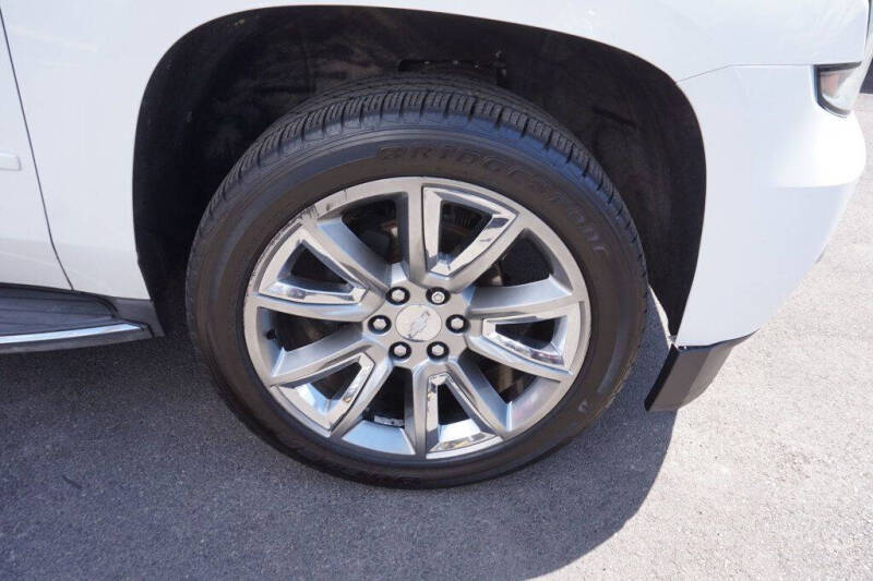 2015 Chevrolet Tahoe LTZ