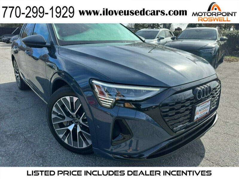 2024 Audi Q8 e-tron Prestige