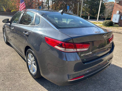 2018 Kia Optima LX
