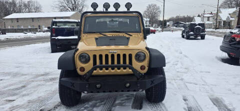 2013 Jeep Wrangler Sport