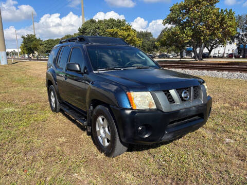 2008 Nissan Xterra for sale at UNITED AUTO BROKERS in Hollywood FL